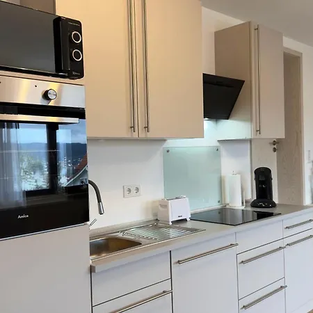 Ferienwohnung Panoramablick Erbach  Esterno foto