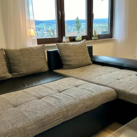 Ferienwohnung Panoramablick Erbach  Esterno foto