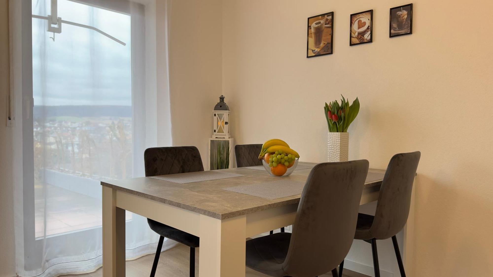 Apartment Panoramablick Erbach (Odenwaldkreis)